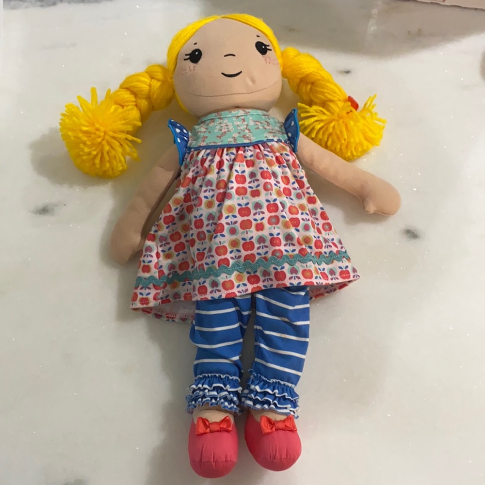 Blonde Matilda Jane Doll